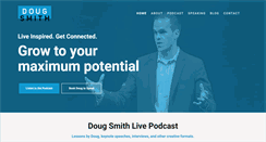 Desktop Screenshot of dougsmithlive.com